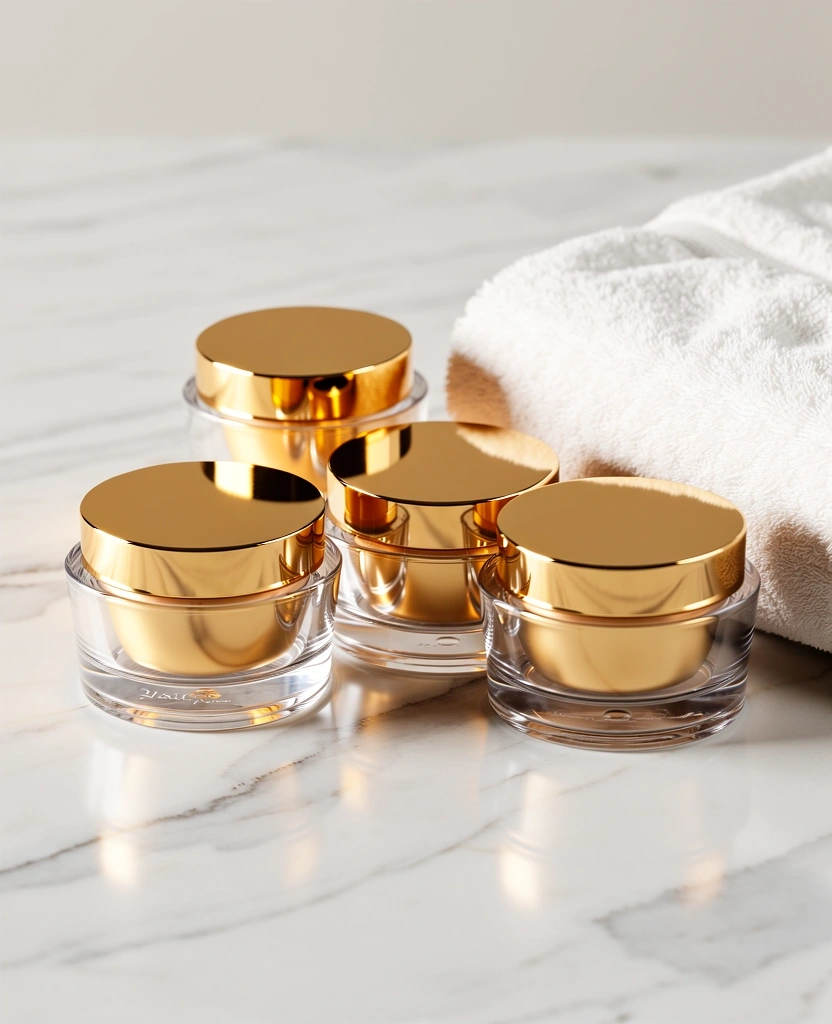 Luxury skincare collection